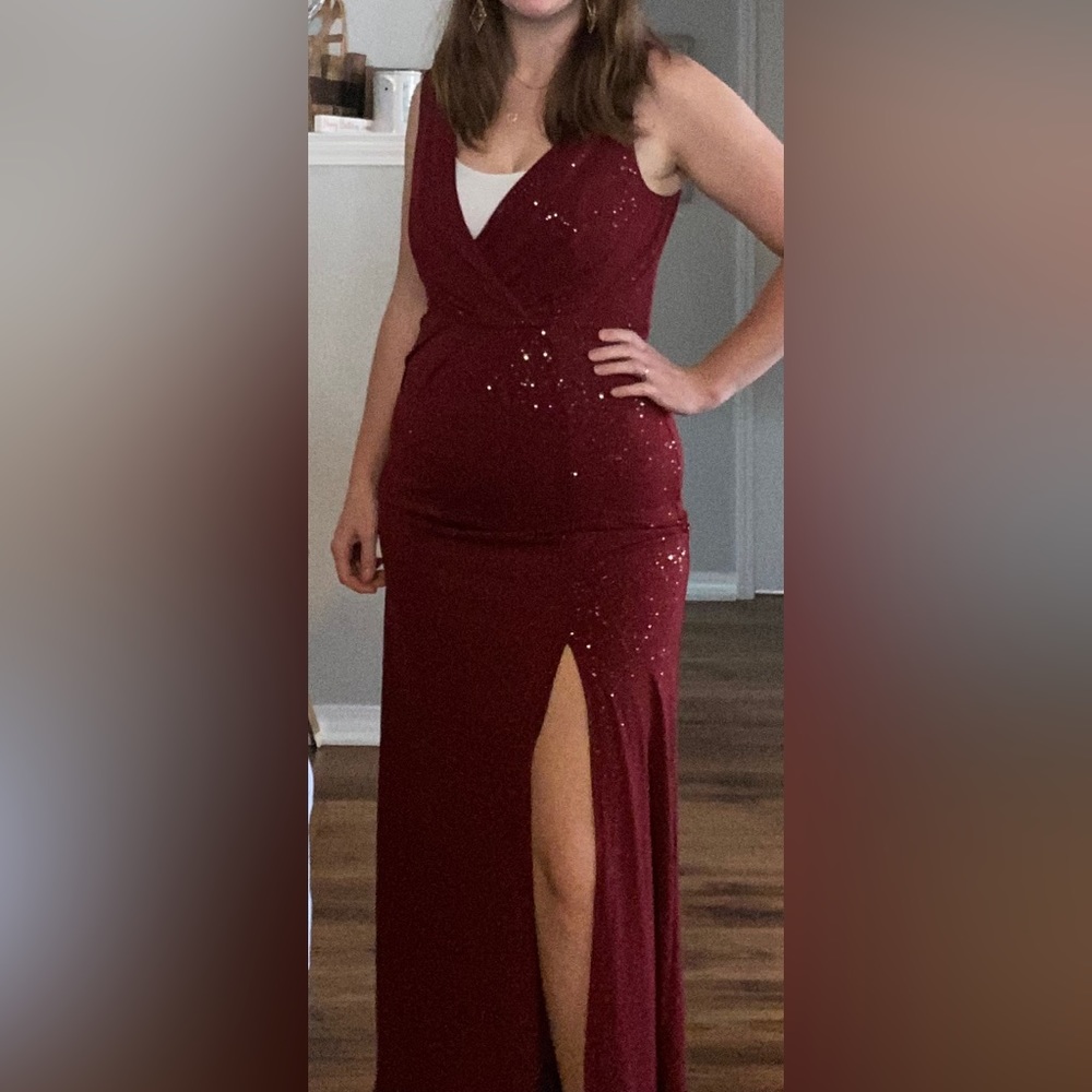Formal Nylon Gown NWT